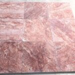 Red Travertin 40x40